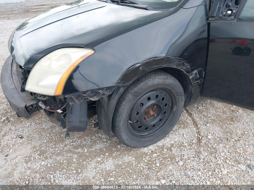 2009 Nissan Sentra 2.0S VIN: 3N1AB61E79L672863 Lot: 39884573