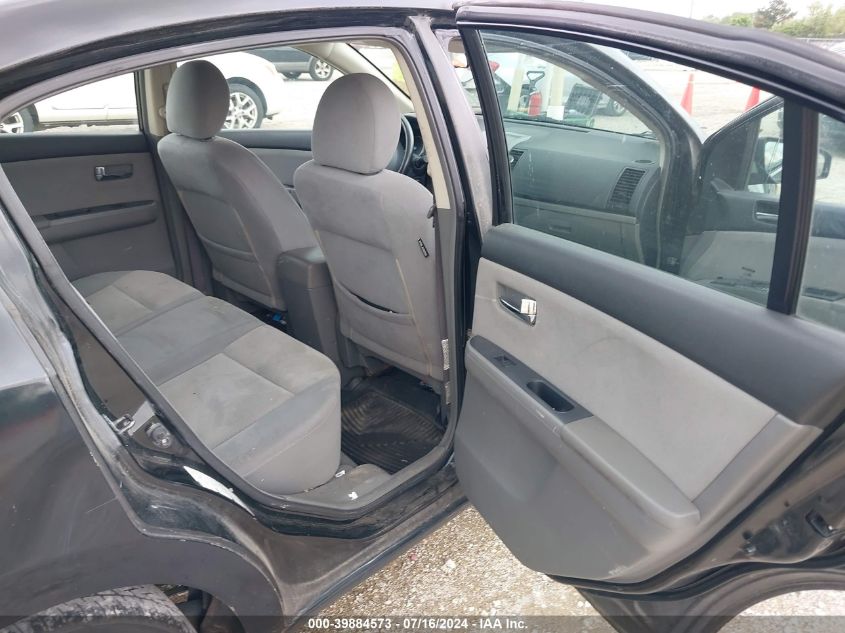 2009 Nissan Sentra 2.0S VIN: 3N1AB61E79L672863 Lot: 39884573