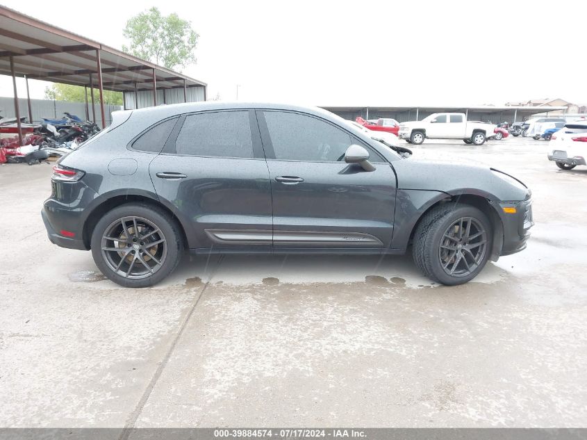 2023 Porsche Macan T VIN: WP1AA2A56PLB00666 Lot: 39884574