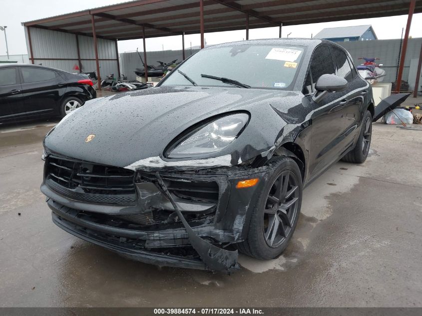 2023 Porsche Macan T VIN: WP1AA2A56PLB00666 Lot: 39884574