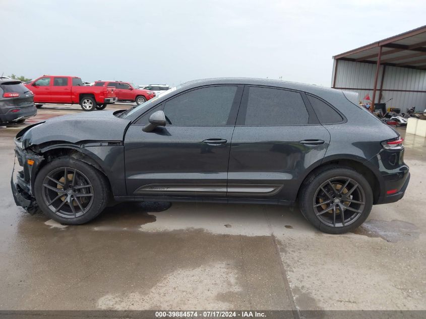 2023 Porsche Macan T VIN: WP1AA2A56PLB00666 Lot: 39884574