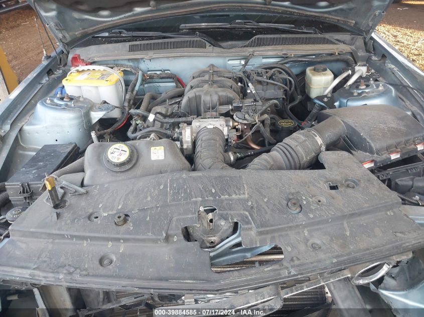 2006 Ford Mustang VIN: 1ZVFT80N665154801 Lot: 39884585