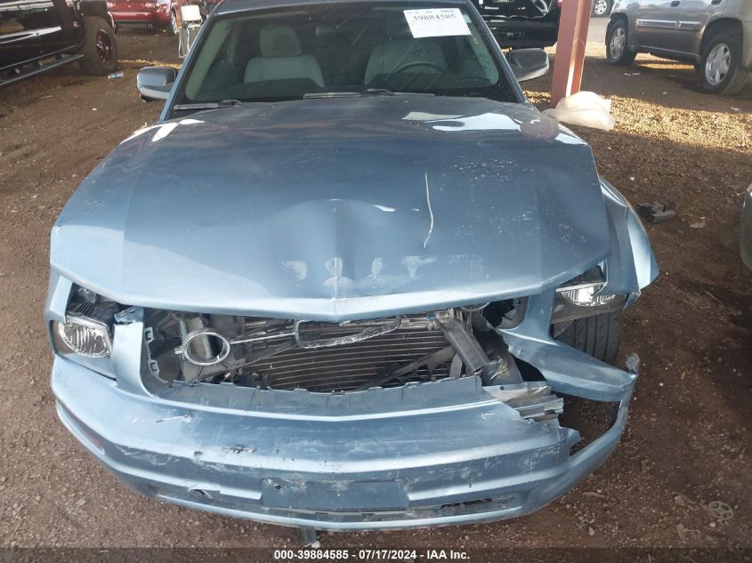 2006 Ford Mustang VIN: 1ZVFT80N665154801 Lot: 39884585