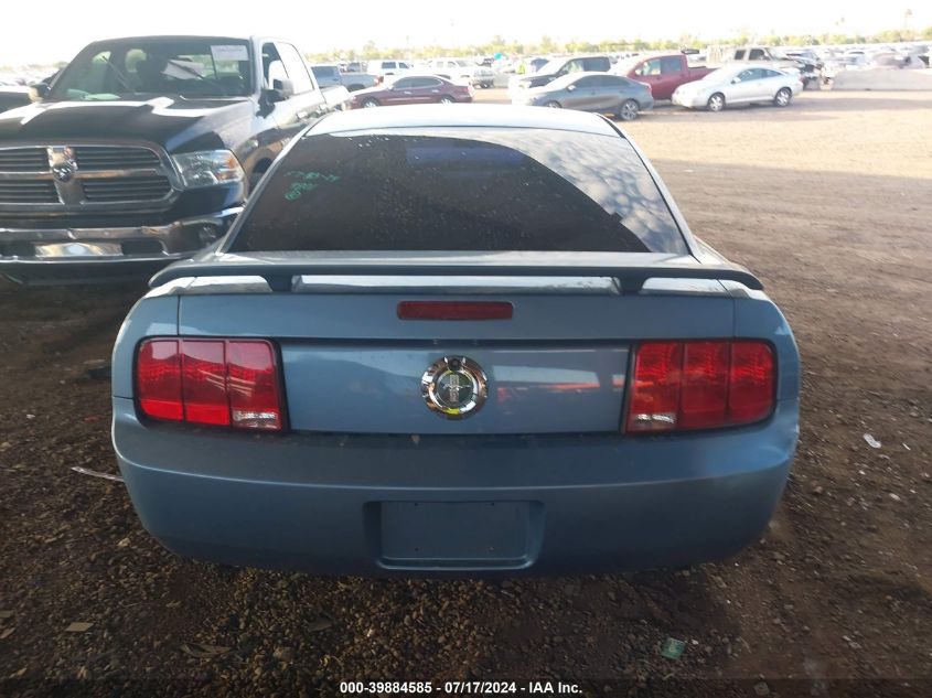 2006 Ford Mustang VIN: 1ZVFT80N665154801 Lot: 39884585