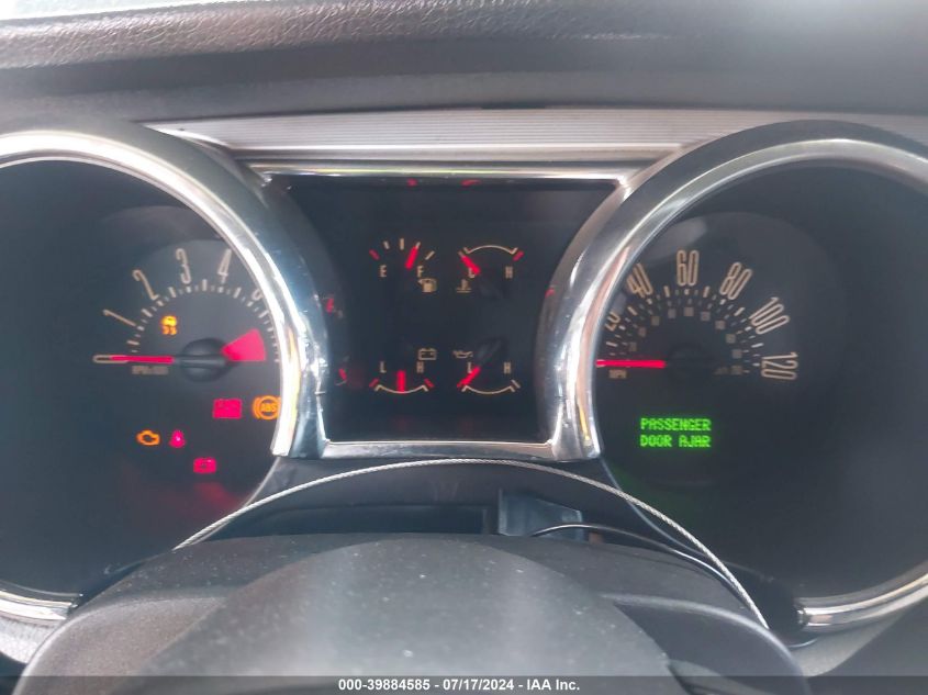 2006 Ford Mustang VIN: 1ZVFT80N665154801 Lot: 39884585