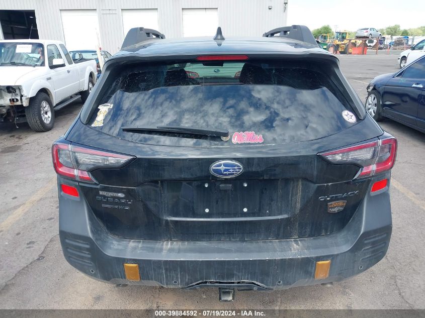 2022 SUBARU OUTBACK WILDERNESS - 4S4BTGUD3N3187564