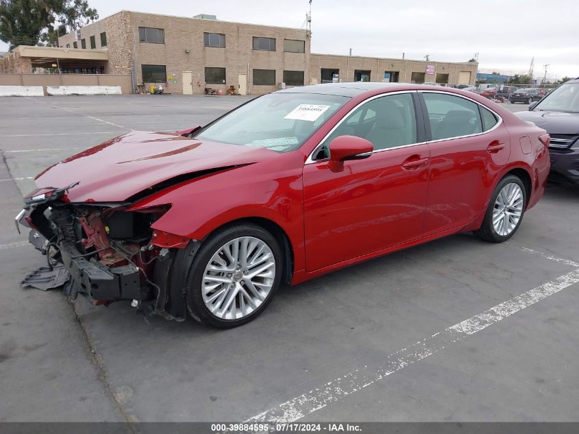 2016 Lexus Es 350 350 VIN: 58ABK1GG1GU027792 Lot: 39884595