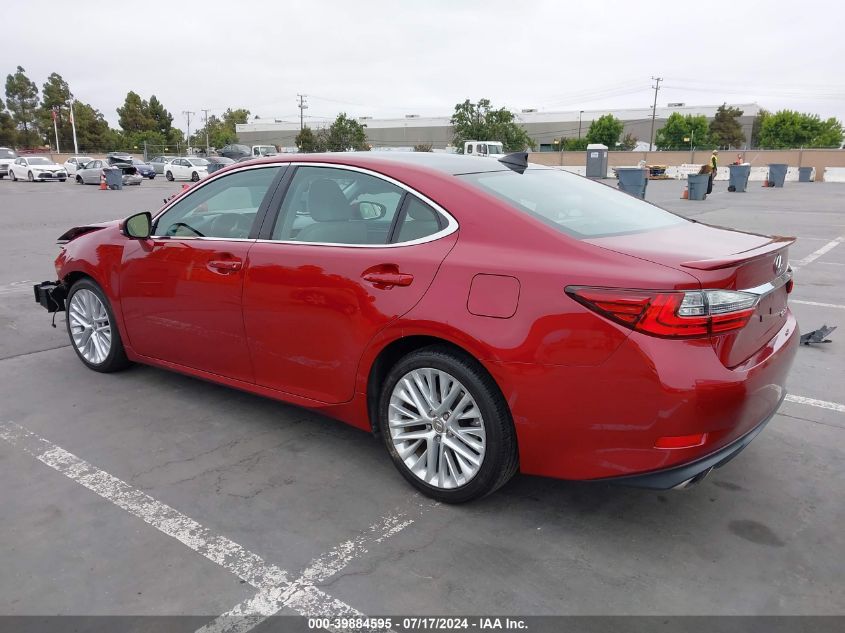 2016 Lexus Es 350 350 VIN: 58ABK1GG1GU027792 Lot: 39884595