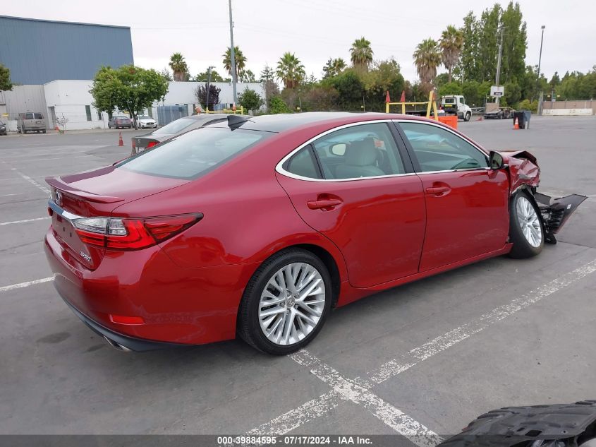 2016 Lexus Es 350 350 VIN: 58ABK1GG1GU027792 Lot: 39884595