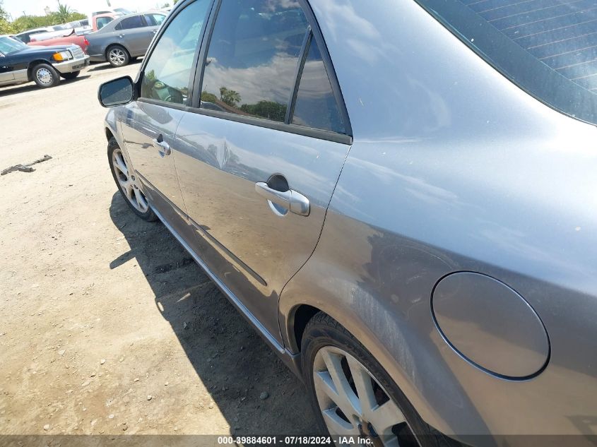 2007 Mazda Mazda6 S VIN: 1YVHP81D475M09169 Lot: 39884601