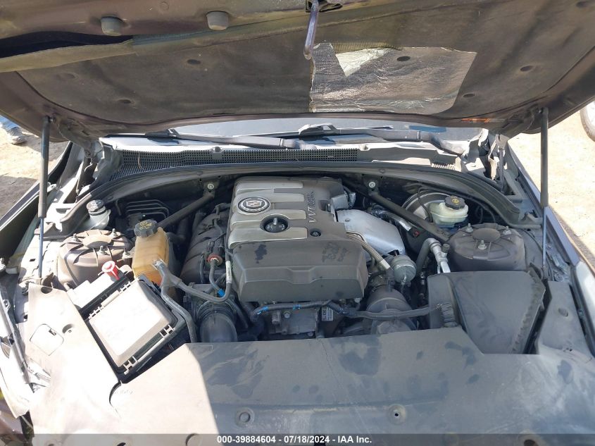 2014 Cadillac Ats Luxury VIN: 1G6AH5RX3E0117107 Lot: 39884604