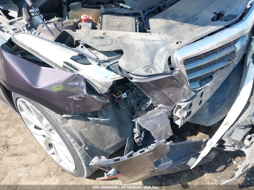 2014 Cadillac Ats Luxury VIN: 1G6AH5RX3E0117107 Lot: 39884604