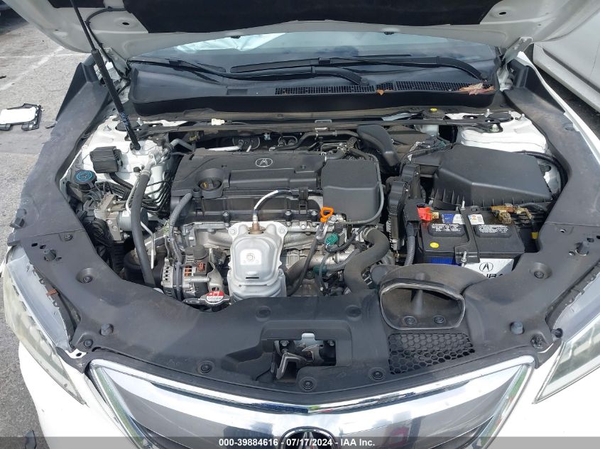 2017 Acura Tlx Technology Package VIN: 19UUB1F50HA002827 Lot: 39884616