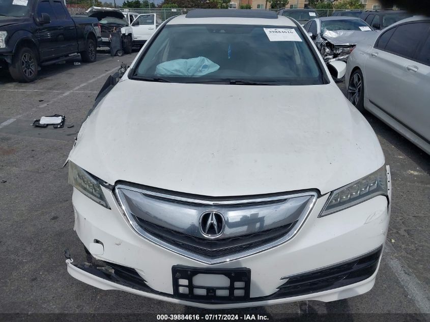 2017 Acura Tlx Technology Package VIN: 19UUB1F50HA002827 Lot: 39884616