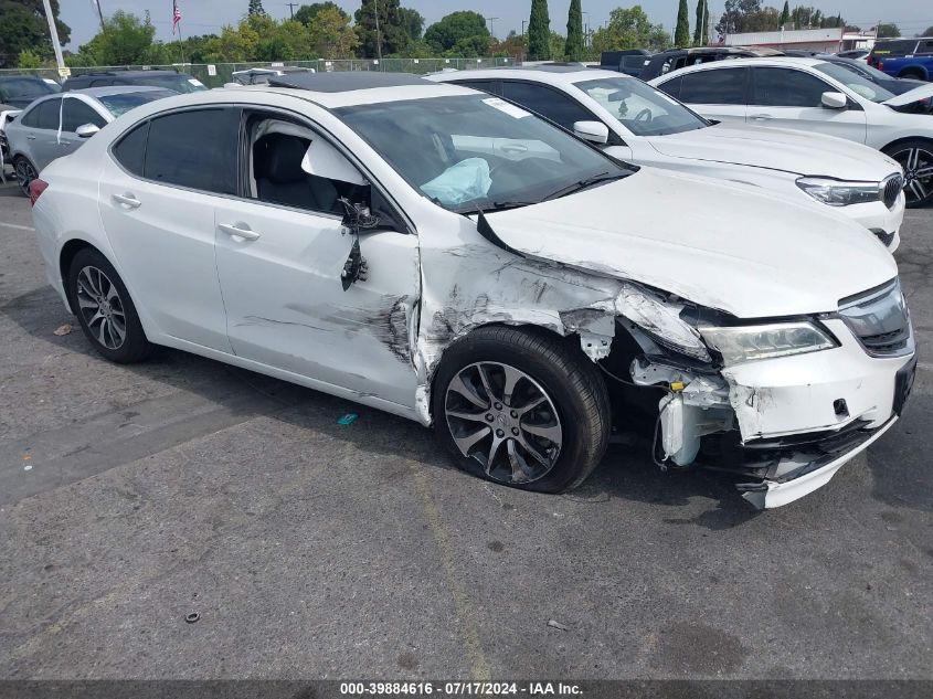 2017 Acura Tlx Technology Package VIN: 19UUB1F50HA002827 Lot: 39884616