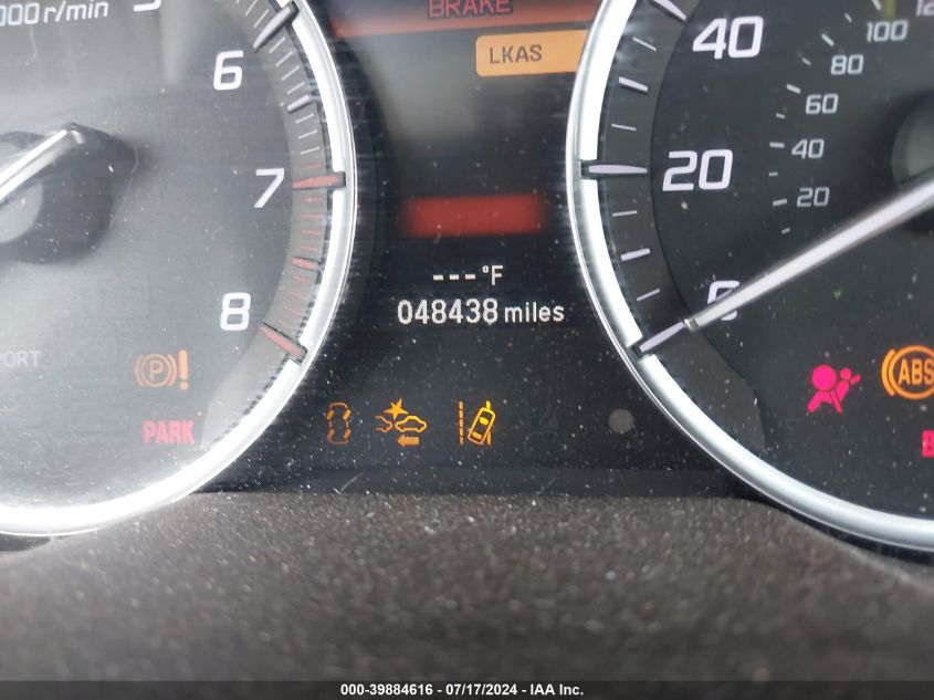 2017 Acura Tlx Technology Package VIN: 19UUB1F50HA002827 Lot: 39884616