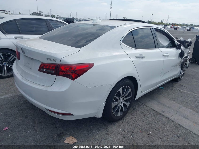 2017 Acura Tlx Technology Package VIN: 19UUB1F50HA002827 Lot: 39884616
