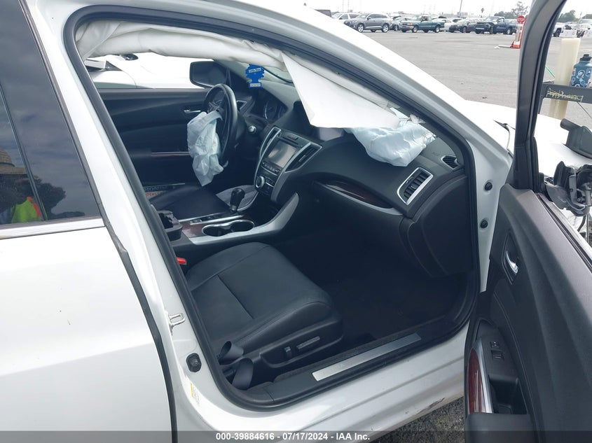 2017 Acura Tlx Technology Package VIN: 19UUB1F50HA002827 Lot: 39884616