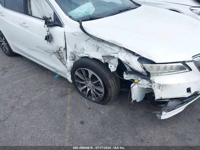 2017 Acura Tlx Technology Package VIN: 19UUB1F50HA002827 Lot: 39884616