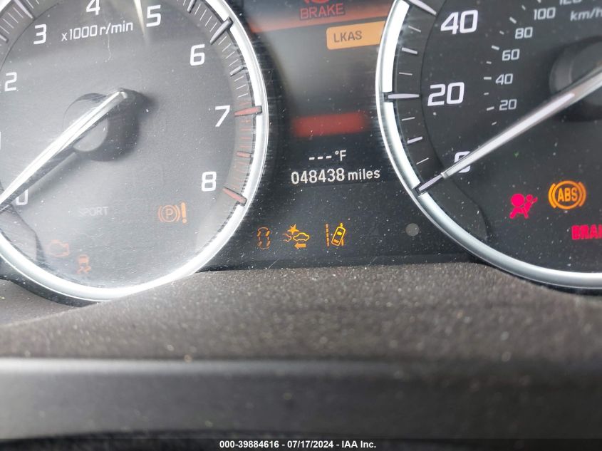 2017 Acura Tlx Technology Package VIN: 19UUB1F50HA002827 Lot: 39884616