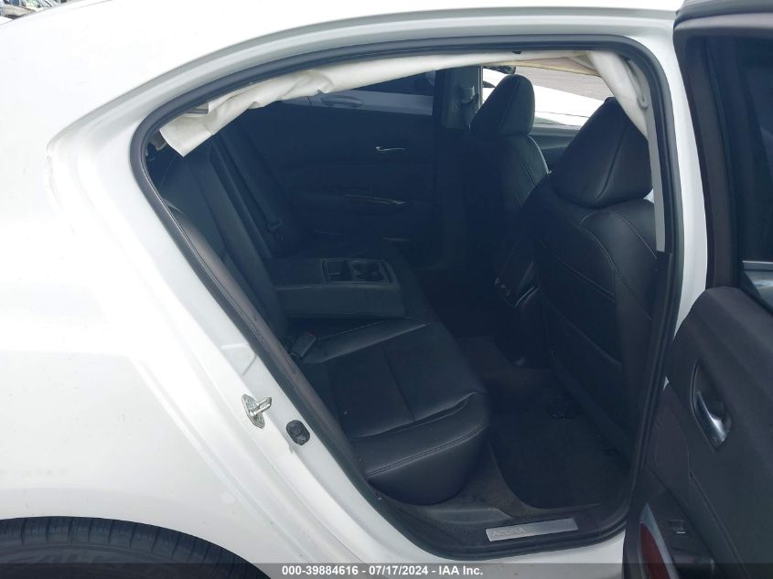 2017 Acura Tlx Technology Package VIN: 19UUB1F50HA002827 Lot: 39884616