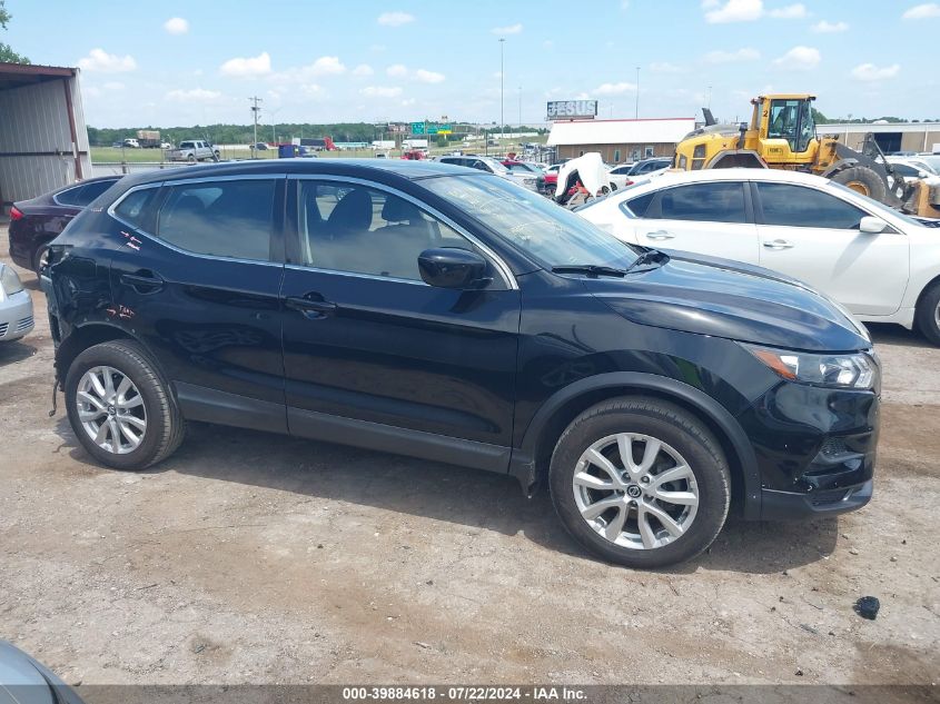 2020 Nissan Rogue Sport S Awd Xtronic Cvt VIN: JN1BJ1CW3LW372402 Lot: 39884618