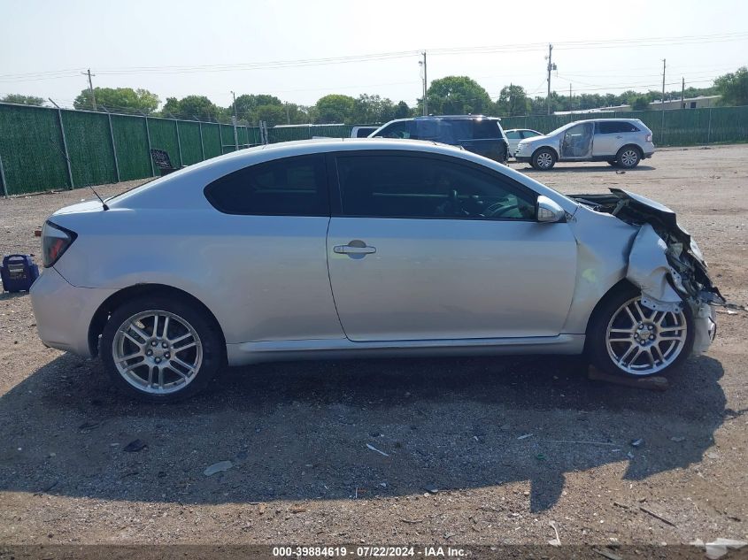 2005 Scion Tc VIN: JTKDE177550003388 Lot: 39884619