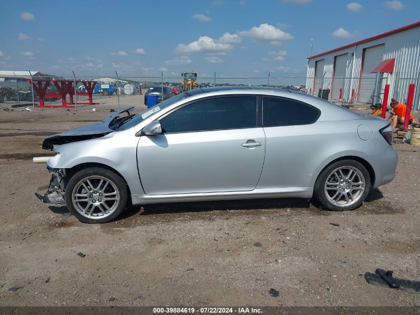 2005 Scion Tc VIN: JTKDE177550003388 Lot: 39884619