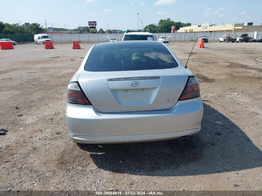 2005 Scion Tc VIN: JTKDE177550003388 Lot: 39884619