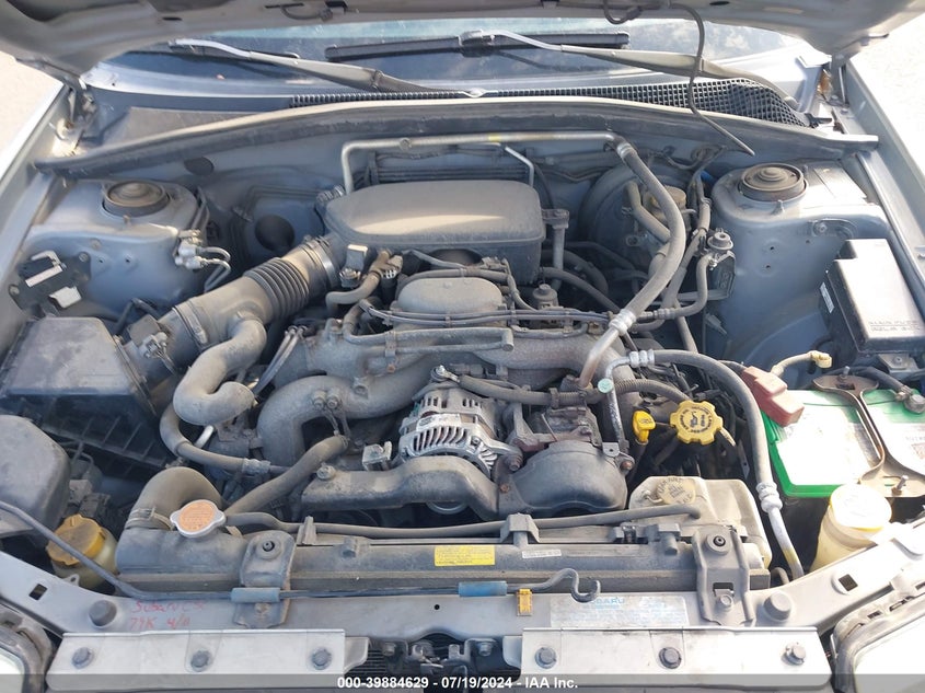 2007 Subaru Forester 2.5X VIN: JF1SG63677H716581 Lot: 39884629