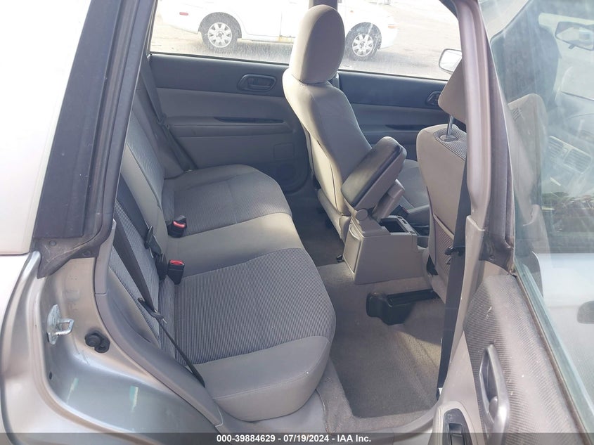 2007 Subaru Forester 2.5X VIN: JF1SG63677H716581 Lot: 39884629