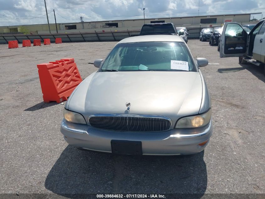 1998 Buick Park Avenue VIN: 1G4CW52K3W4645925 Lot: 39884632