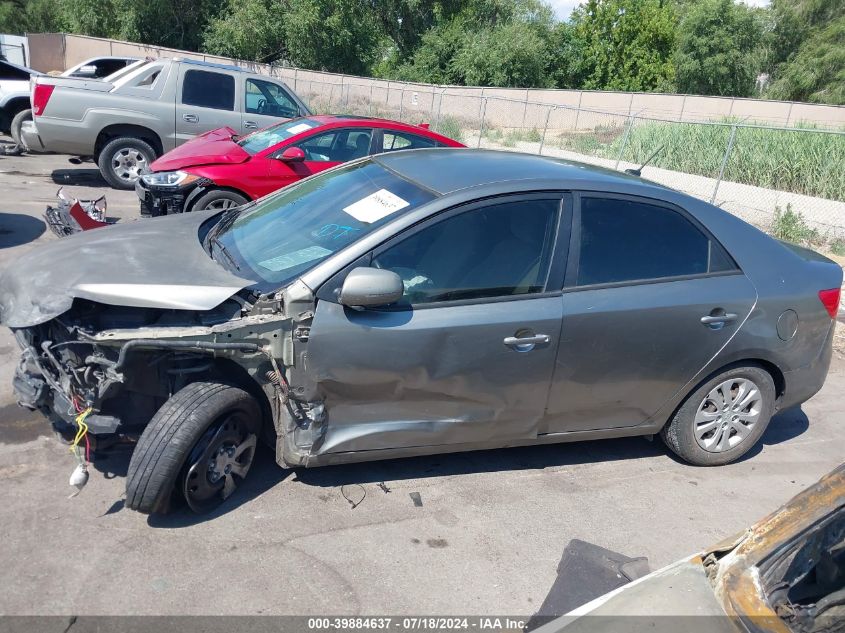 2012 Kia Forte Ex VIN: KNAFU4A26C5636027 Lot: 39884637