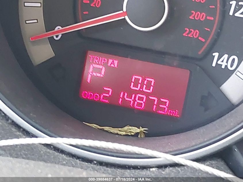 2012 Kia Forte Ex VIN: KNAFU4A26C5636027 Lot: 39884637