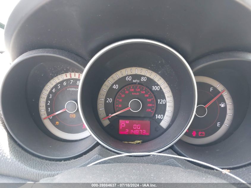 2012 Kia Forte Ex VIN: KNAFU4A26C5636027 Lot: 39884637