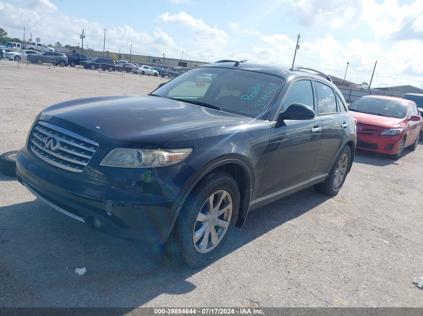 2007 Infiniti Fx35 VIN: JNRAS08W47X208388 Lot: 39884644