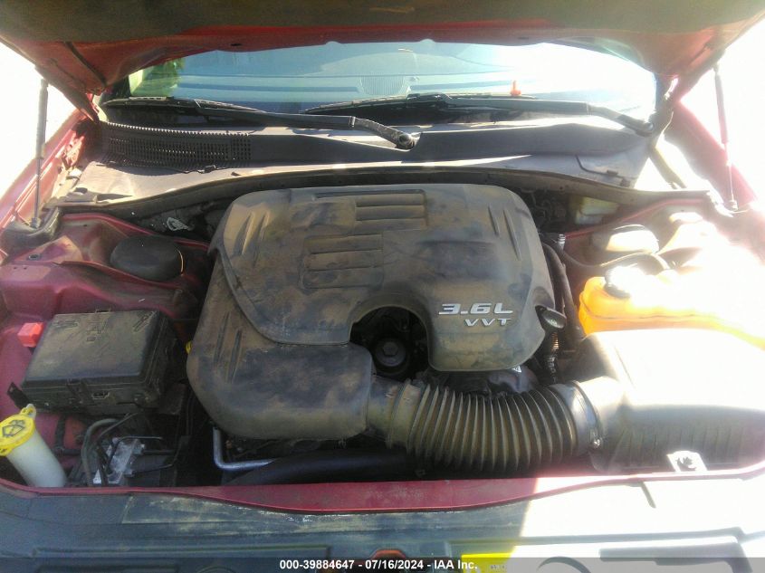 2012 Chrysler 300 VIN: 2C3CCAAG5CH208143 Lot: 39884647