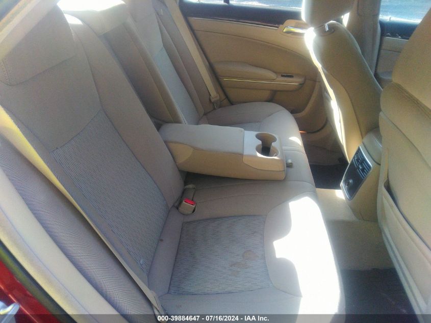 2012 Chrysler 300 VIN: 2C3CCAAG5CH208143 Lot: 39884647