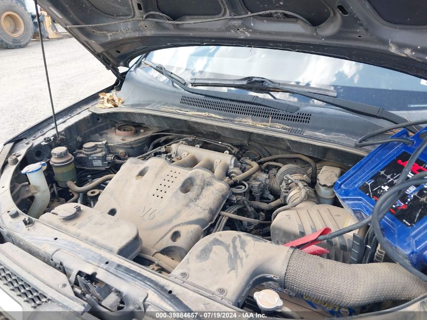 2009 Kia Sportage Lx V6 VIN: KNDJF723497631535 Lot: 39884657