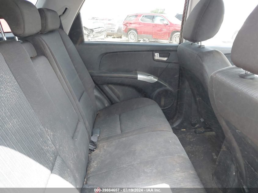 2009 Kia Sportage Lx V6 VIN: KNDJF723497631535 Lot: 39884657