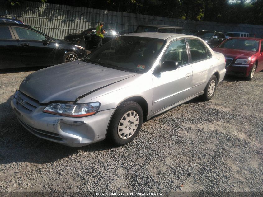 1HGCF86602A130381 | 2002 HONDA ACCORD