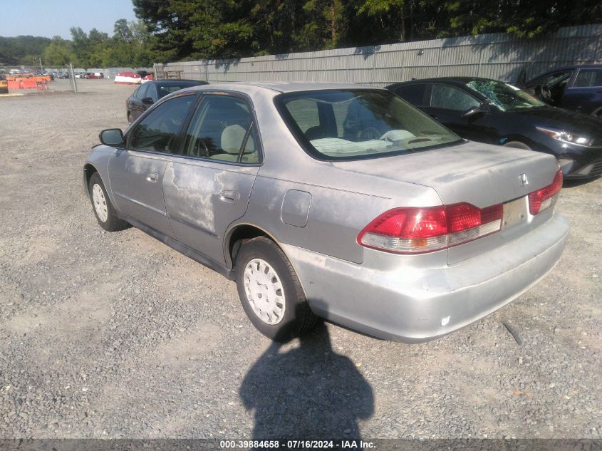 1HGCF86602A130381 | 2002 HONDA ACCORD