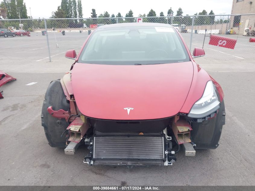 2019 Tesla Model 3 VIN: 5YJ3E1EA7KF190647 Lot: 39884661