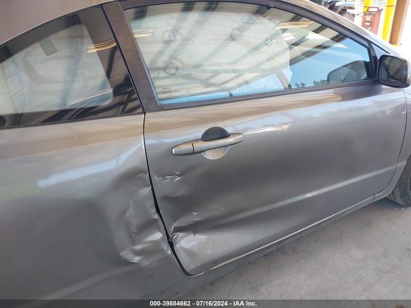 2008 Honda Civic Lx VIN: 2HGFG12628H516544 Lot: 39884662