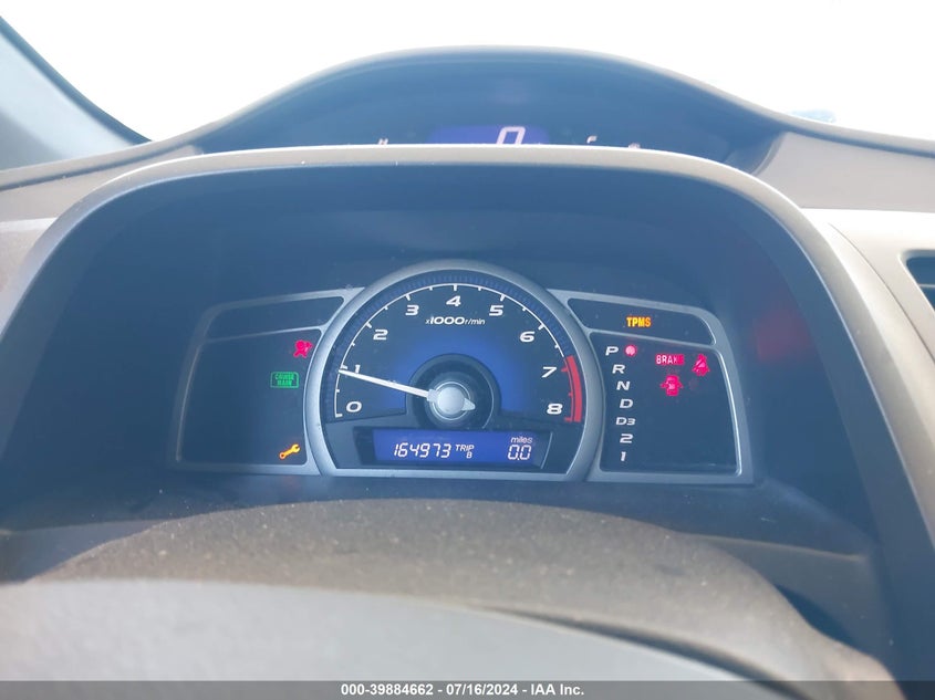 2008 Honda Civic Lx VIN: 2HGFG12628H516544 Lot: 39884662