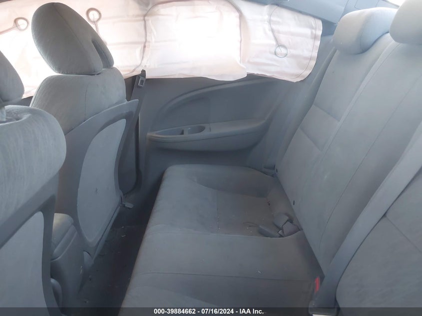 2008 Honda Civic Lx VIN: 2HGFG12628H516544 Lot: 39884662