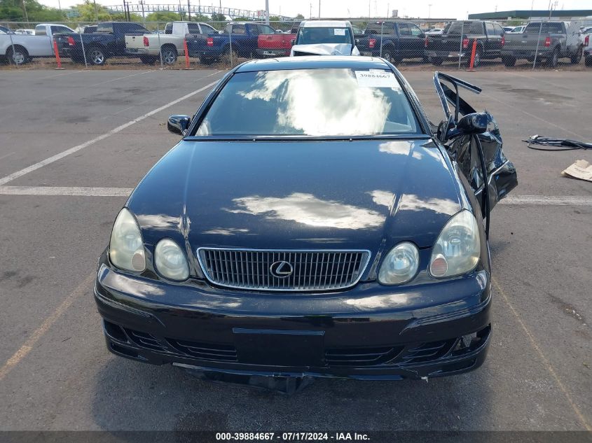 2000 Lexus Gs 400 VIN: JT8BH68X6Y0026005 Lot: 39884667