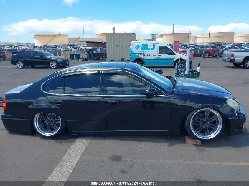 2000 Lexus Gs 400 VIN: JT8BH68X6Y0026005 Lot: 39884667