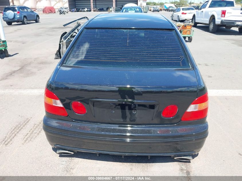 2000 Lexus Gs 400 VIN: JT8BH68X6Y0026005 Lot: 39884667