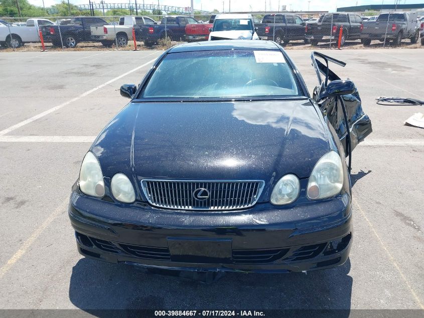 2000 Lexus Gs 400 VIN: JT8BH68X6Y0026005 Lot: 39884667